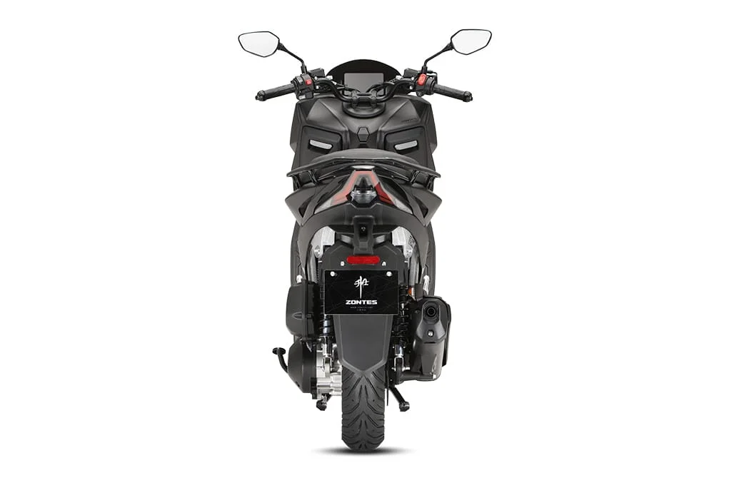 Zontes V125 - hátulról