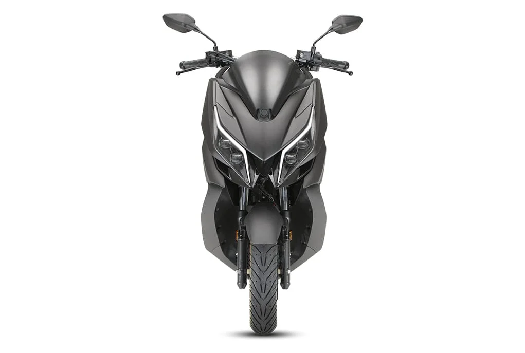 Zontes V125 - elölről