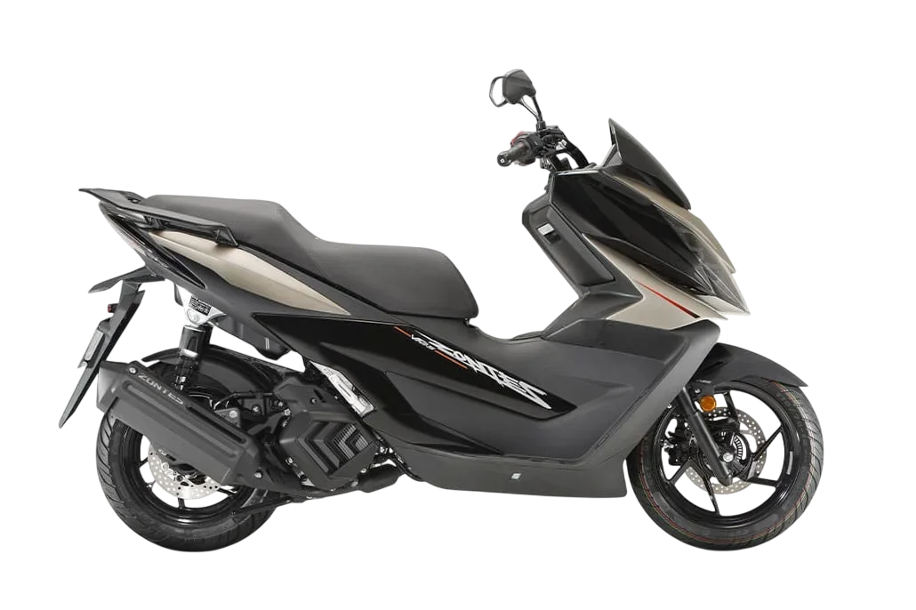 Zontes V125 - barna