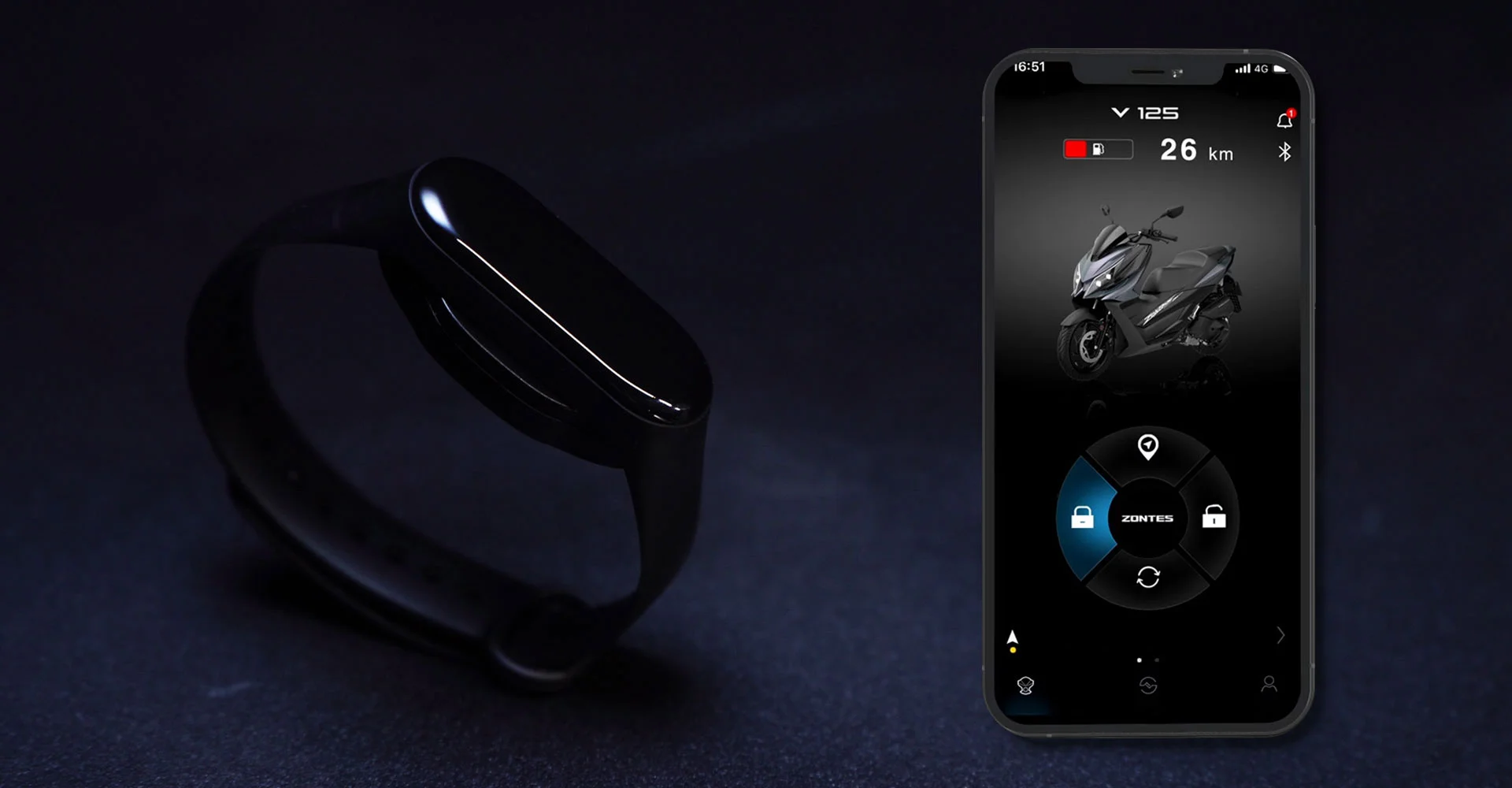 A ZONTES Smart alkalmazás és a keyless