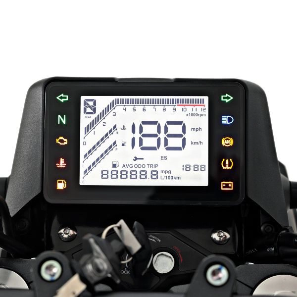 G125 háttérvilágított LCD kijelző